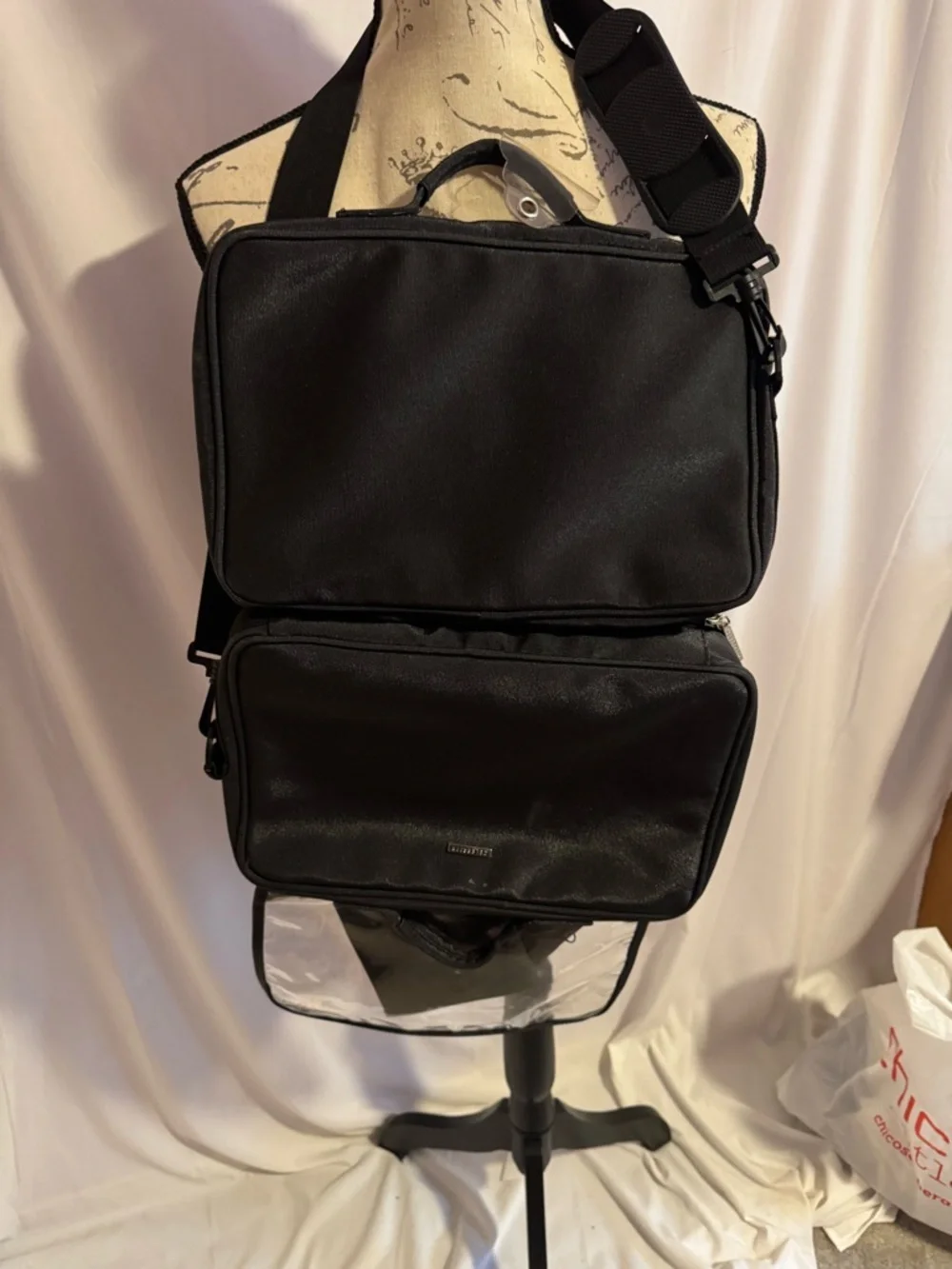 Crossbody large Travel Bag Toiletries